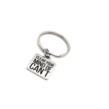 Motivating Gift, Clear Your Mind Of Can’t Keychain, Charm Keychain, Affirmation Gift, Affirmation Quotes, Encouraging Her, Encouraging Him