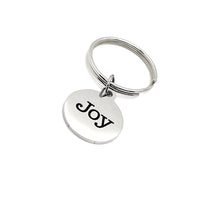 Affirmation Gift, Joy Keychain, Keychain Gift, Affirmation Quote, Christmas Gift, Gift For Her, Wife Gift, Daughter Gift, Joy Keychain Gift