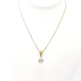 Mustard Seed Necklace, Mustard Seed Charm Necklace, Round Mustard Seed Pendant, Mustard Seed Faith, Mustard Seed Necklace Gift For Her