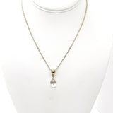 Mustard Seed Necklace, Mustard Seed Charm Necklace, Oval Mustard Seed Pendant, Mustard Seed Faith, Mustard Seed Necklace Gift For Her