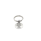 Faith Gift, Praise Repent Ask Yield Keychain, PRAY Keychain, Christian Gift, Prayer Partner Gift, Christian Keychain, Charm Keychain Gift