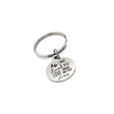 Faith Gift, As I Have Loved You Love One Another Keychain, John 13 34 Keychain, Christian Gift, Christian Love Keychain, Charm Keychain Gift