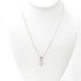 Mustard Seed Necklace, Mustard Seed Charm Necklace, Round Mustard Seed Pendant, Mustard Seed Faith, Mustard Seed Necklace Gift For Her