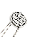 Faith Gift, Too Many Blessings To Be Ungrateful Charm Bookmark, Blessings Gift, Grateful Gift, Faith Bookmark, Bible Bookmark, Reader Gift