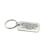 Irish Blessing Charm, May The Road Rise To Meet You Charm, Keychain Charm, Irish Blessing Quote, Moving Gift, Going Away Gift