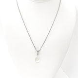 Mustard Seed Necklace, Mustard Seed Charm Necklace, Teardrop Mustard Seed Pendant, Mustard Seed Faith, Mustard Seed Necklace Gift For Her