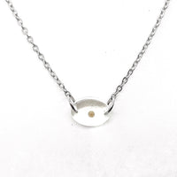 Faith Jewelry, Mustard Seed Necklace, Matthew 17 20 Gift, Christian Jewelry, Mustard Seed Faith, Faith Gifts, Mustard Seed Connector