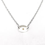 Faith Jewelry, Mustard Seed Necklace, Matthew 17 20 Gift, Christian Jewelry, Mustard Seed Faith, Faith Gifts, Mustard Seed Connector