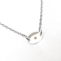Faith Jewelry, Mustard Seed Necklace, Matthew 17 20 Gift, Christian Jewelry, Mustard Seed Faith, Faith Gifts, Mustard Seed Connector