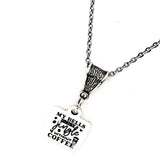 Coffee Lover Gift, My Bells Don’t Jingle Without Coffee Necklace, Coffee Club Gifts, Wife Gifts, Gift For Her, Christmas Jewelry Gifts