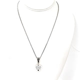 Faith Gifts, Trust In The Lord With All Your Heart Necklace, Proverbs 3 5 Jewelry, Baptism Gift, Daughter Gift, Christian Jewelry