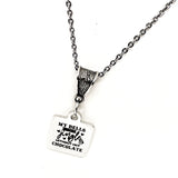 Hot Chocolate Lover Gift, My Bells Don’t Jingle Without Hot Chocolate Necklace, Christmas Jewelry, Hot Chocolate Gift Basket, Wife Gift