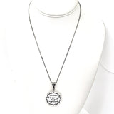 Blessed Jewelry, Too Many Blessings To Be Ungrateful Necklace, Gift For Her, Wife Gift, Affirmation Jewelry, Affirmation Gifts