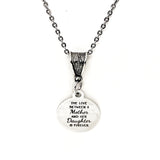 Mother Daughter Gift, The Love Between A Mother And Her Daughter Is Forever, Daughter Gift, Mom Gift, Daughter Jewelry, Mom Jewelry Gift