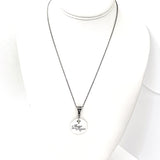 Faith Gift, Always Rejoice Pendant Necklace, Philippians 4 4, Scripture Jewelry, Scripture Necklace, Christian Jewelry, Christian Necklace