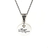 Faith Gift, Always Rejoice Pendant Necklace, Philippians 4 4, Scripture Jewelry, Scripture Necklace, Christian Jewelry, Christian Necklace