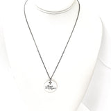 Faith Gift, Always Rejoice Pendant Necklace, Philippians 4 4, Rejoice in Everything, Scripture Jewelry, Scripture Gift, Christian Jewelry