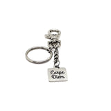Affirmation Gifts, Carpe Diem Charm Keychain, Seize The Day, Encouraging Her, Encouraging Him, Entrepreneur Gifts, Sports Gifts, Enouraging
