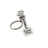 Affirmation Gifts, Carpe Diem Charm Keychain, Seize The Day, Encouraging Her, Encouraging Him, Entrepreneur Gifts, Sports Gifts, Enouraging