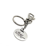 Faith Gift, Always Rejoice Charm Keychain, Philippians 4 4, Rejoice In Everything, Christian Gifts, Scripture Gifts, Scripture Quotes