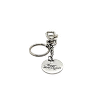 Faith Gift, Always Rejoice Charm Keychain, Philippians 4 4, Rejoice In Everything, Christian Gifts, Scripture Gifts, Scripture Quotes