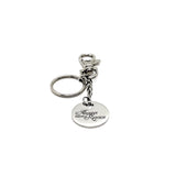 Faith Gift, Always Rejoice Charm Keychain, Philippians 4 4, Rejoice In Everything, Christian Gifts, Scripture Gifts, Scripture Quotes