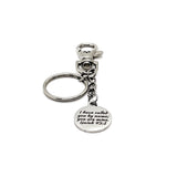 Faith Gift, I Have Called You By Name, You Are Mine Charm Keychain, Isaiah 43 1, Christian Gifts, Scripture Gifts, Scripture Quotes