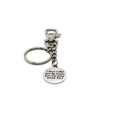Faith Gift, I Have Called You By Name, You Are Mine Charm Keychain, Isaiah 43 1, Christian Gifts, Scripture Gifts, Scripture Quotes