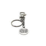 Faith Gift, I Have Called You By Name, You Are Mine Charm Keychain, Isaiah 43 1, Christian Gifts, Scripture Gifts, Scripture Quotes