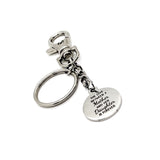 Mother And Daughter Gifts, The Love Between A Mother And Her Daughter Is Forever Charm Keychain, Daughter Gift, Mom Gift, Wife and Daughter