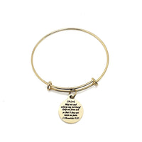 Faith Gift, O Lord Bless Me Charm Bracelet, 1 Chronicles 4 10, Prayer of Jabez Jewelry, Christian Jewelry, Faith Jewelry, Scripture Quote