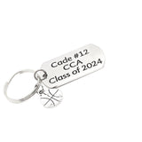 Personalized Basketball Gift, Basketball Keychain, Senior Gift, Sports Senior, Basketball Team Keychain Gifts