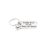 Personalized Soccer Player Gift, Soccer Keychain, Graduate Gift, Senior Keychain, Senior Gift, Sports Senior, Personalized Keychain Gift