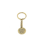 Scripture Quote, Let Your Light Shine Charm Keychain, Glorify God In Heaven, Faith Gift, Matthew 5 16 Charm, Christian Prayer Gift