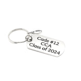 Personalized Football Player Gift, Football Keychain, Graduate Gift, Senior Keychain, Senior Gift, Sports Senior, Personalized Keychain Gift