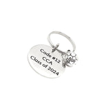 Personalized Soccer Player Gift, Soccer Keychain, Graduate Gift, Senior Keychain, Senior Gift, Sports Senior, Personalized Keychain Gift