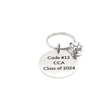 Personalized Soccer Player Gift, Soccer Keychain, Graduate Gift, Senior Keychain, Senior Gift, Sports Senior, Personalized Keychain Gift