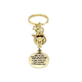 Faith Gift, Oh Lord Bless Me Indeed Charm Keychain, Prayer Of Jabez, 1 Chronicles 4 10, Scripture Quote, Faith Charm, Christian Gift