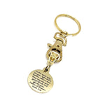 Faith Gift, Let Your Light Shine Charm Keychain, Matthew 5 16 Charm, Faith Charm, Scripture Gift, Scripture Keychain, Christian Gift