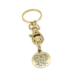 Faith Gift, Let Your Light Shine Charm Keychain, Matthew 5 16 Charm, Faith Charm, Scripture Gift, Scripture Keychain, Christian Gift