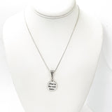 Encouraging Gift, Now Is The New Later Necklace, Daughter Gift, Wife Gift, Woman Entrepreneur Gift, Affirmation Jewelry, Motivating Quote