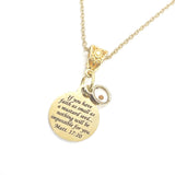Mustard Seed Necklace, Mustard Seed Scripture Pendant, Matthew 17 20, Christian Necklace, Faith Necklace, Mustard Seed Faith Gift