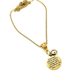 Mustard Seed Necklace, Mustard Seed Scripture Pendant, Matthew 17 20, Christian Necklace, Faith Necklace, Mustard Seed Faith Gift