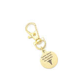 Gastric Sleeve Zipper Pull, Gastric Sleeve Medical ID Tag, No Blind NG, No NSAIDS, Medical Awareness Tag, Gastric Sleeve Medical Awareness