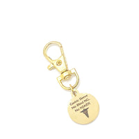 Gastric Sleeve Zipper Pull, Gastric Sleeve Medical ID Tag, No Blind NG, No NSAIDS, Medical Awareness Tag, Gastric Sleeve Medical Awareness