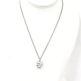 Encouraging Her, Now Is The New Later Necklace, Daughter Gift, Wife Gift, Entrepreneur Gift, Starting Over, New Beginnings, Encouraging Gift