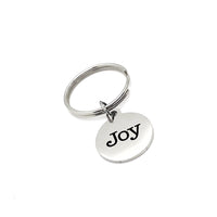 Affirmation Gift, Joy Keychain, Keychain Gift, Affirmation Quote, Christmas Gift, Gift For Her, Wife Gift, Daughter Gift, Joy Keychain Gift