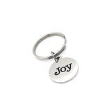 Affirmation Gift, Joy Keychain, Keychain Gift, Affirmation Quote, Christmas Gift, Gift For Her, Wife Gift, Daughter Gift, Joy Keychain Gift