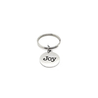Affirmation Gift, Joy Keychain, Keychain Gift, Affirmation Quote, Christmas Gift, Gift For Her, Wife Gift, Daughter Gift, Joy Keychain Gift