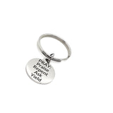 Faith Gift, Praise Repent Ask Yield Keychain, PRAY Keychain, Christian Gift, Prayer Partner Gift, Christian Keychain, Charm Keychain Gift